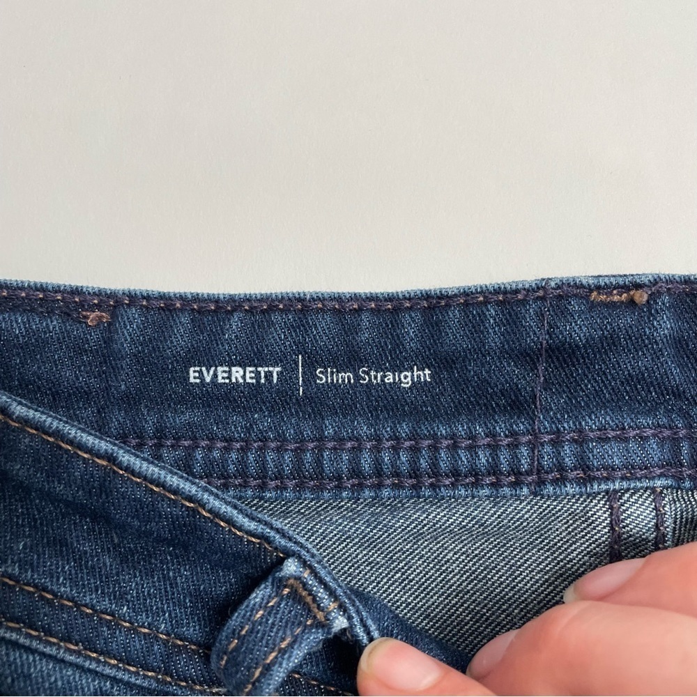 AG “Everett” slim straight dark wash jeans - Picture 4 of 8